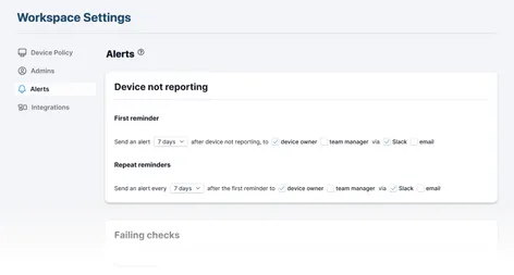 Alerts