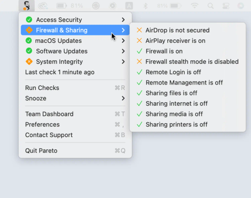 Pareto Security app
