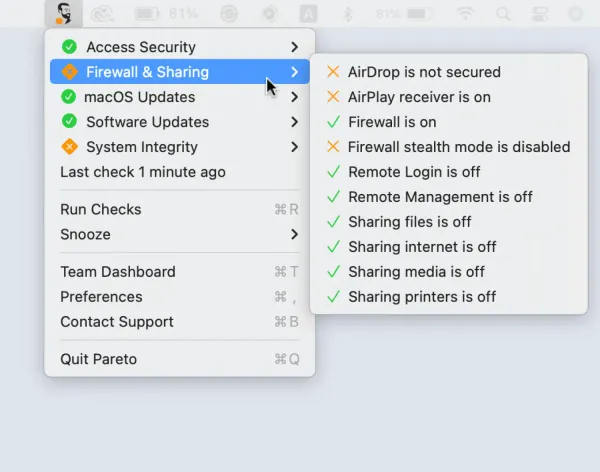 macOS Auditor