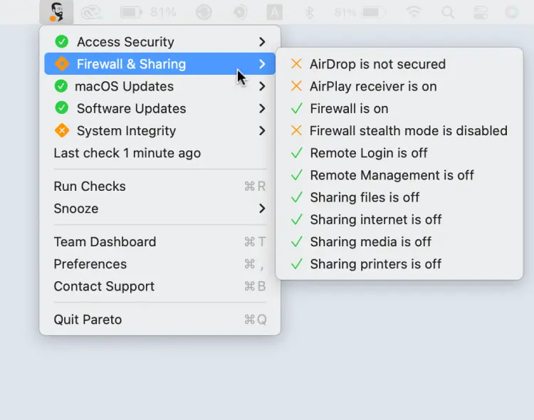 Pareto Security app