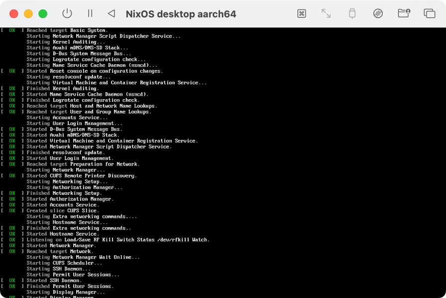 Being a happy Nixer on a Mac