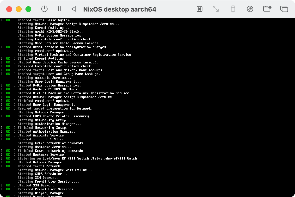 Being a happy Nixer on a Mac
