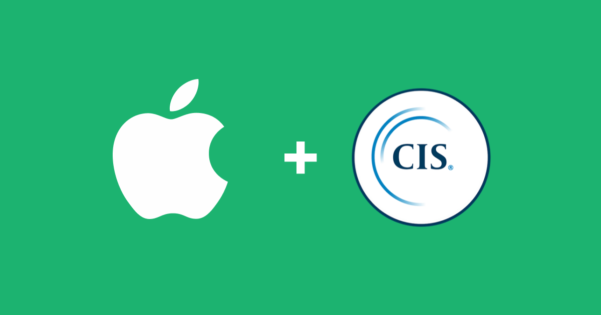 CIS Device Compliance Checklist for Mac
