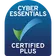 Cyber Essentials Plus Certified