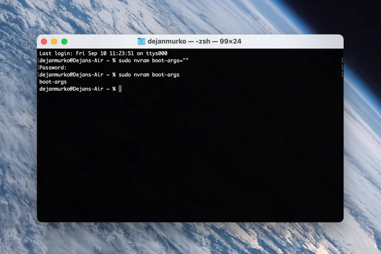 Secure boot