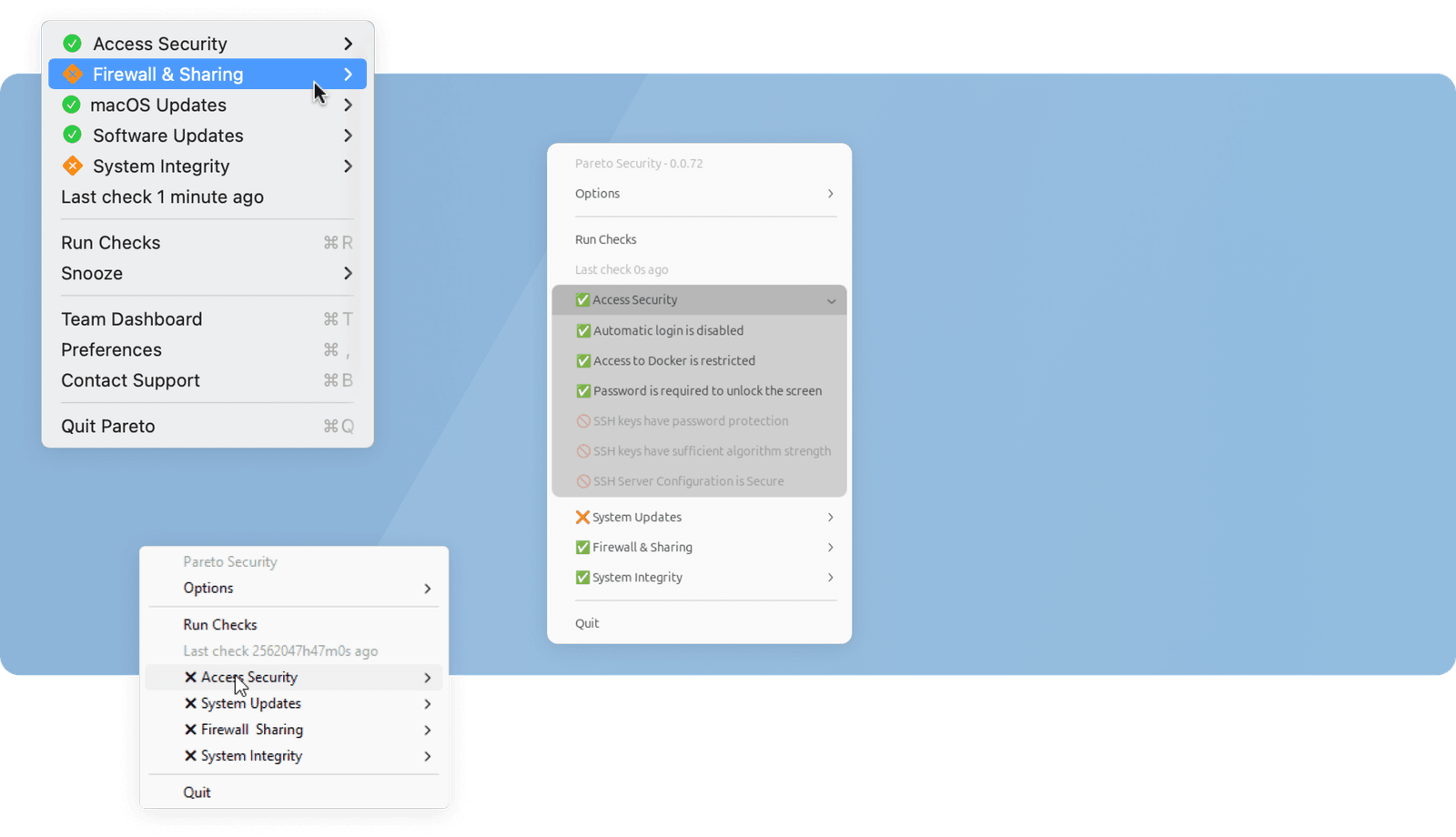 Desktop apps