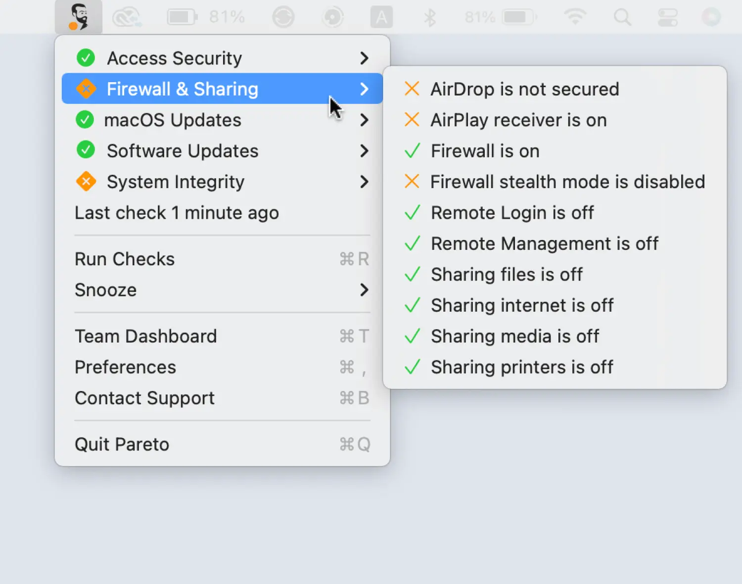 macOS Auditor