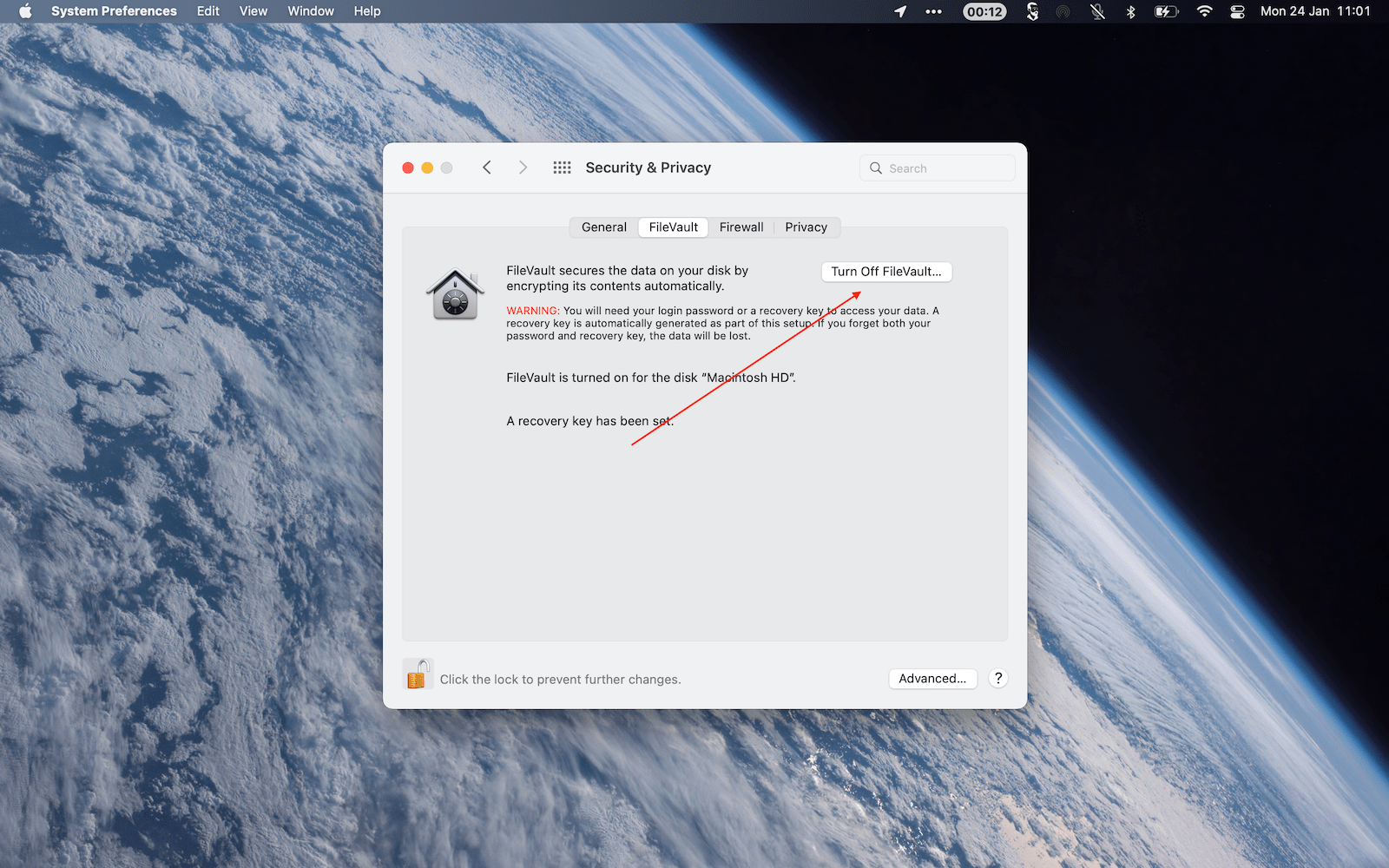 Filevault